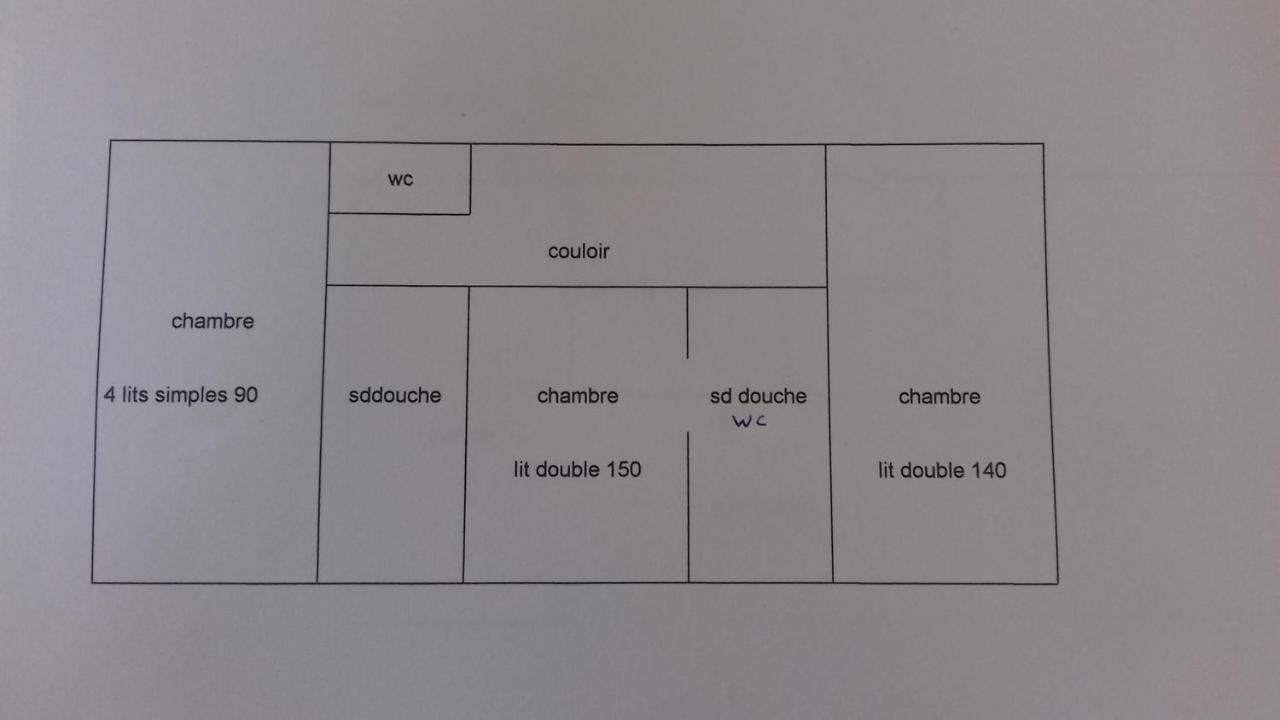 Gite Les Vignettes Bourgeauville Esterno foto