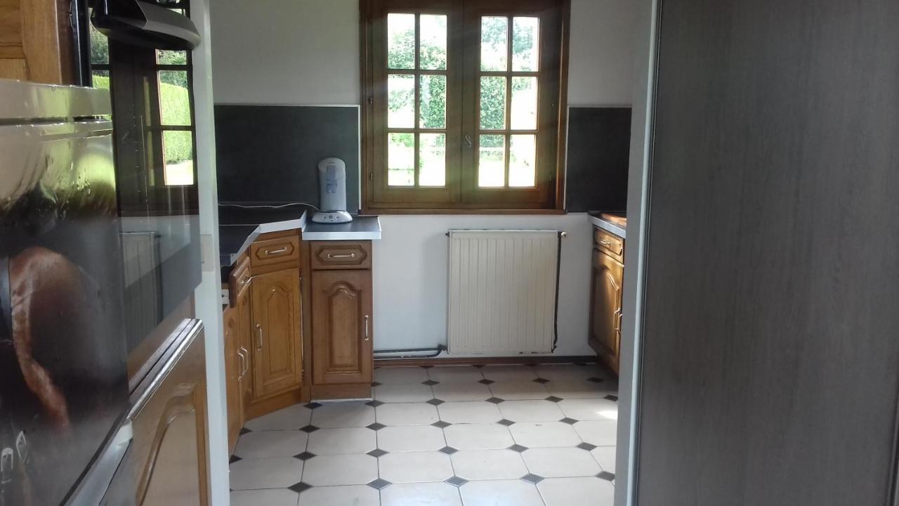 Gite Les Vignettes Bourgeauville Esterno foto
